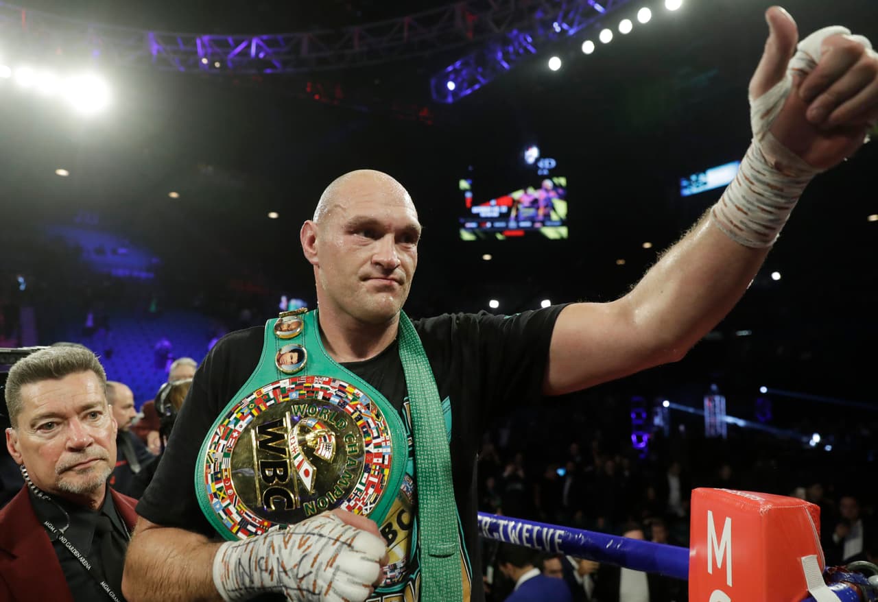 Fury no piensa indemnizar a Wilder para pelear con Joshua
