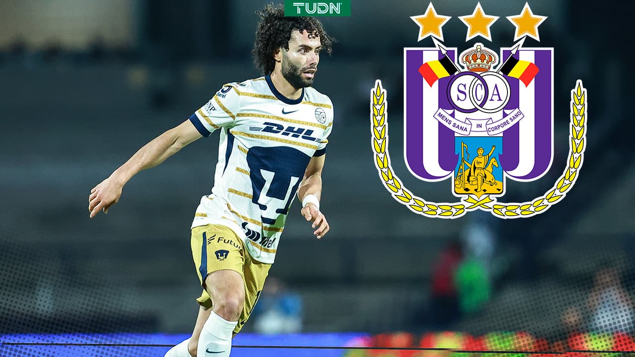 César Huerta deja a Pumas para fichar con el Anderlecht de Bélgica