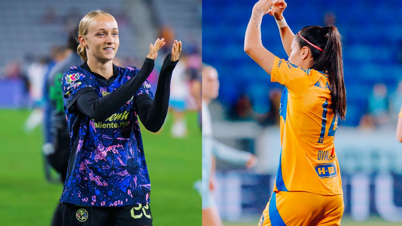 América y Tigres avanzan como líderes a Semifinales de la Concacaf Champions W