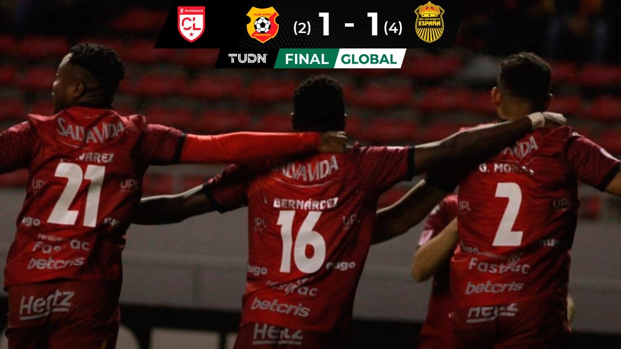 Con 'Buba' López como héroe el Real España eliminó al Herediano