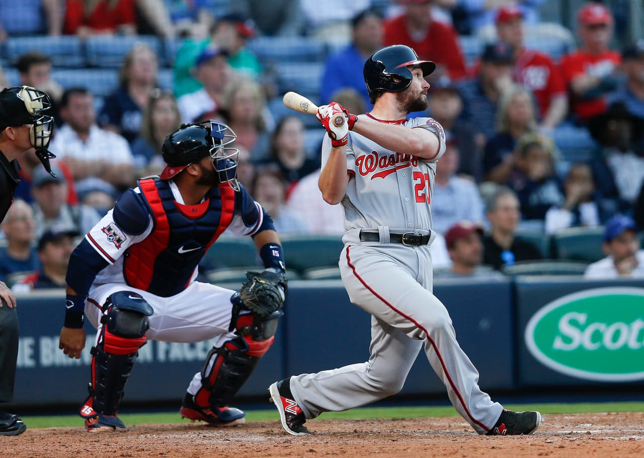 Daniel Murphy brilla en triunfo de Washington sobre los Braves