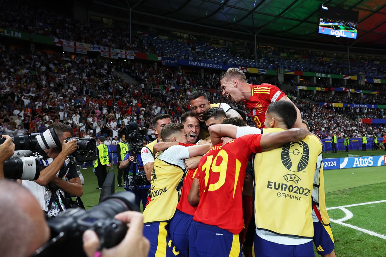 España vs. Inglaterra EN VIVO por la Final de la Euro 2024: ¡La Roja es campeón!