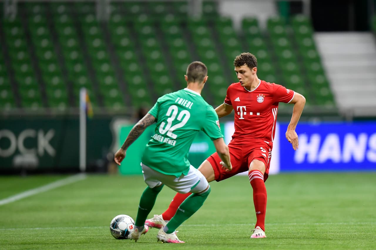 ¡Qué bávaros! El Bayern se vuelve a coronar en la Bundesliga con un gol de Robert Lewandowski y vender al Werder Bremen 0-1, a dos fechas de concluir el campeonato.