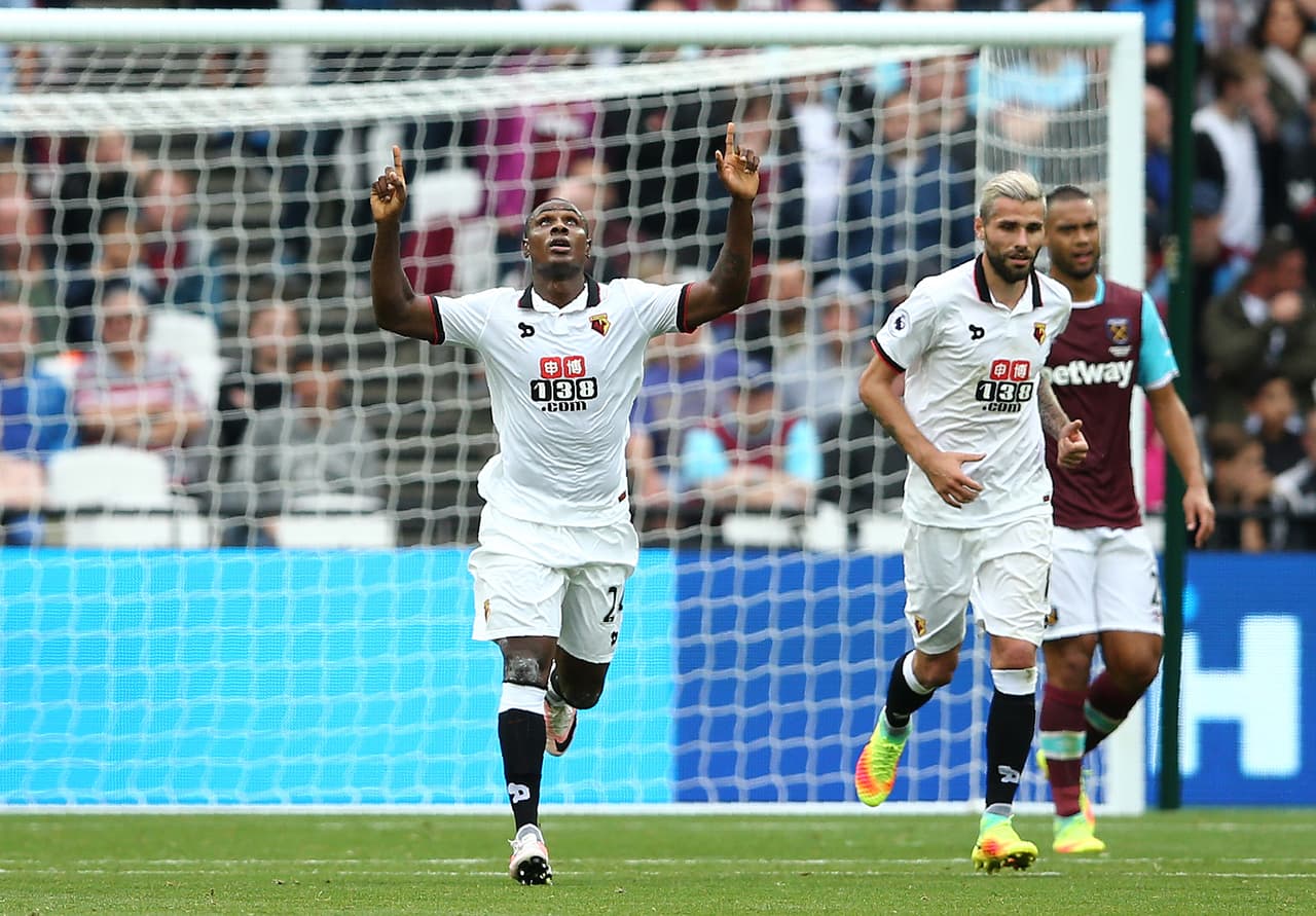 7. Odion Ighalo (Nigeria) - Fue adquirido por el Changchun Yatai por 23,3 millones de euros.