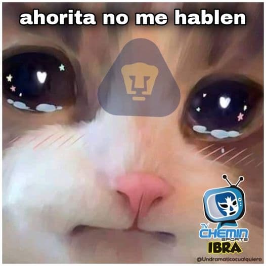 Los memes no perdonan la goleada del Cruz Azul sobre los Pumas, y los universitarios reciben dos palizas en un día.