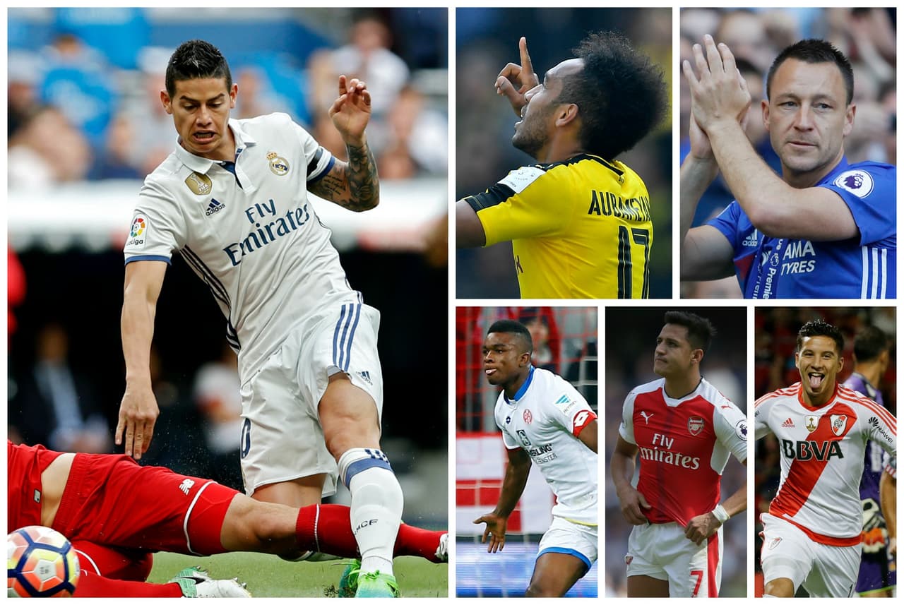 Cracks del fútbol europeo pueden cambiar de equipo en este mercado de verano y acá te contamos cómo se van cocinando estos rumores.