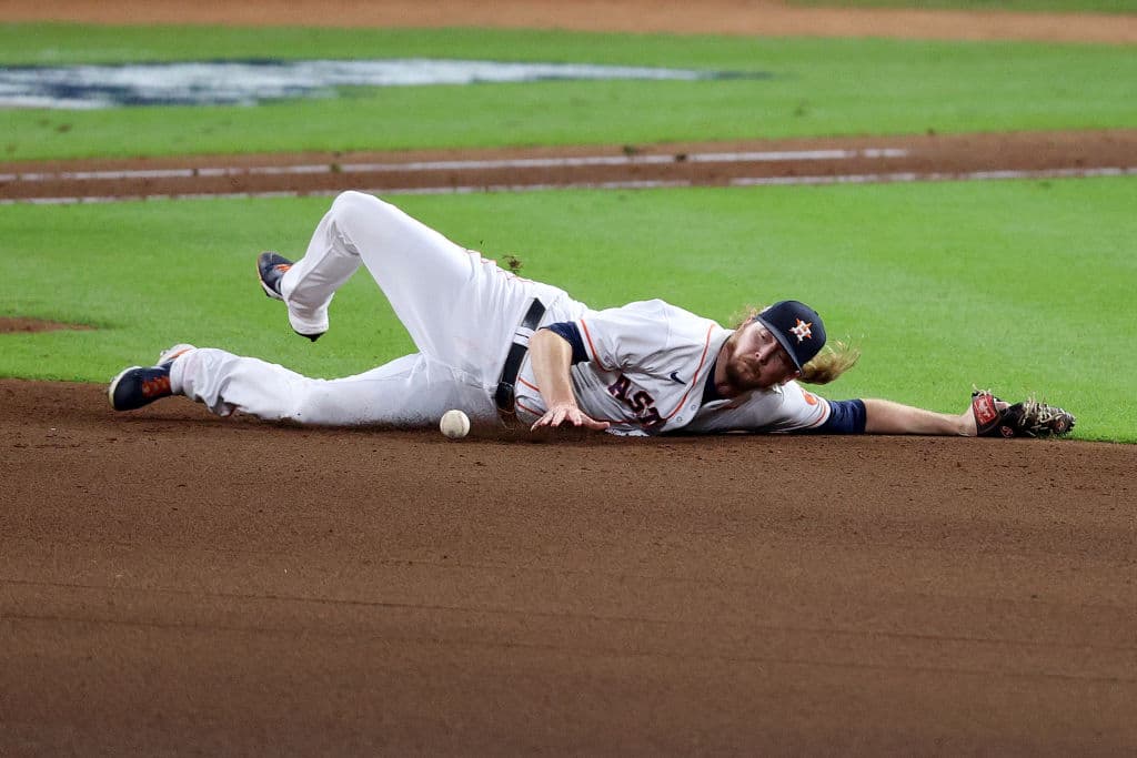 Los Braves controlan el partido de principio a fin y con un marcador de 6-2 a favor se quedan con el juego 1 de la Serie Mundial.