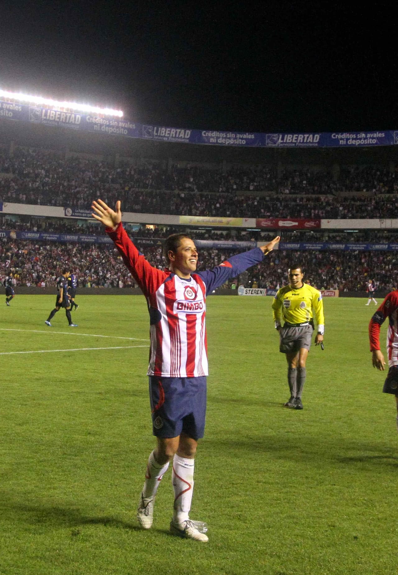 ¡Chicharito! ¿Cómo olvidar el Bicentenario 2010 en el que Javier Hernández marcó 10 tantos antes de emigrar al Manchester United?