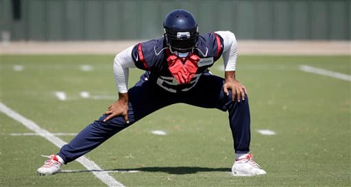 Así se prepara el corredor estelar, Arian Foster (AP-NFL).