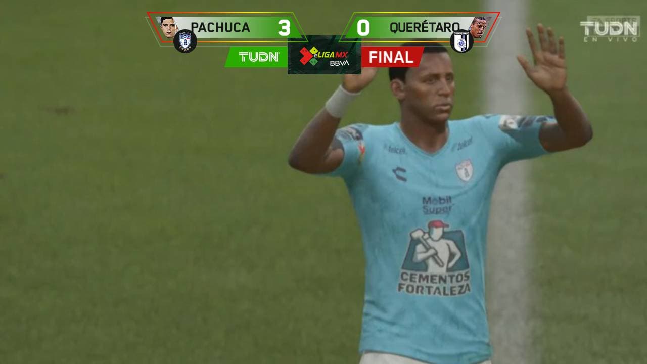 Pachuca le pegó a los Gallos que sigue sin ganar