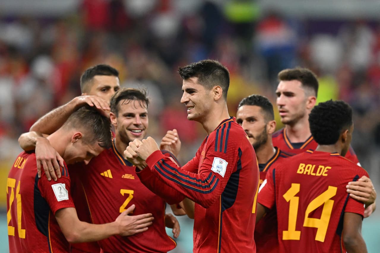 España le anotó siete goles a Costa Rica en el marcador más abultado del Mundial Qatar 2022 hasta el momento y de paso hicieron historia con el anotador más joven de la Selección española.