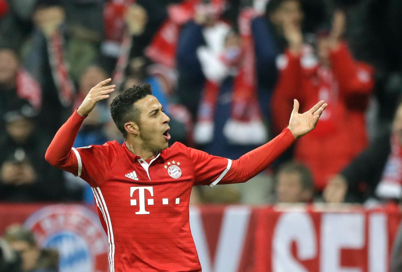 Thiago Alcantara (España), de FC Bayern de Múnich.