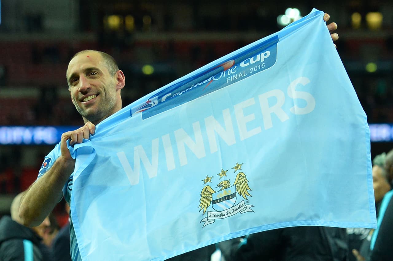 Pablo Zabaleta: "Trabajamos para hacer que el City sea todavía más grande"