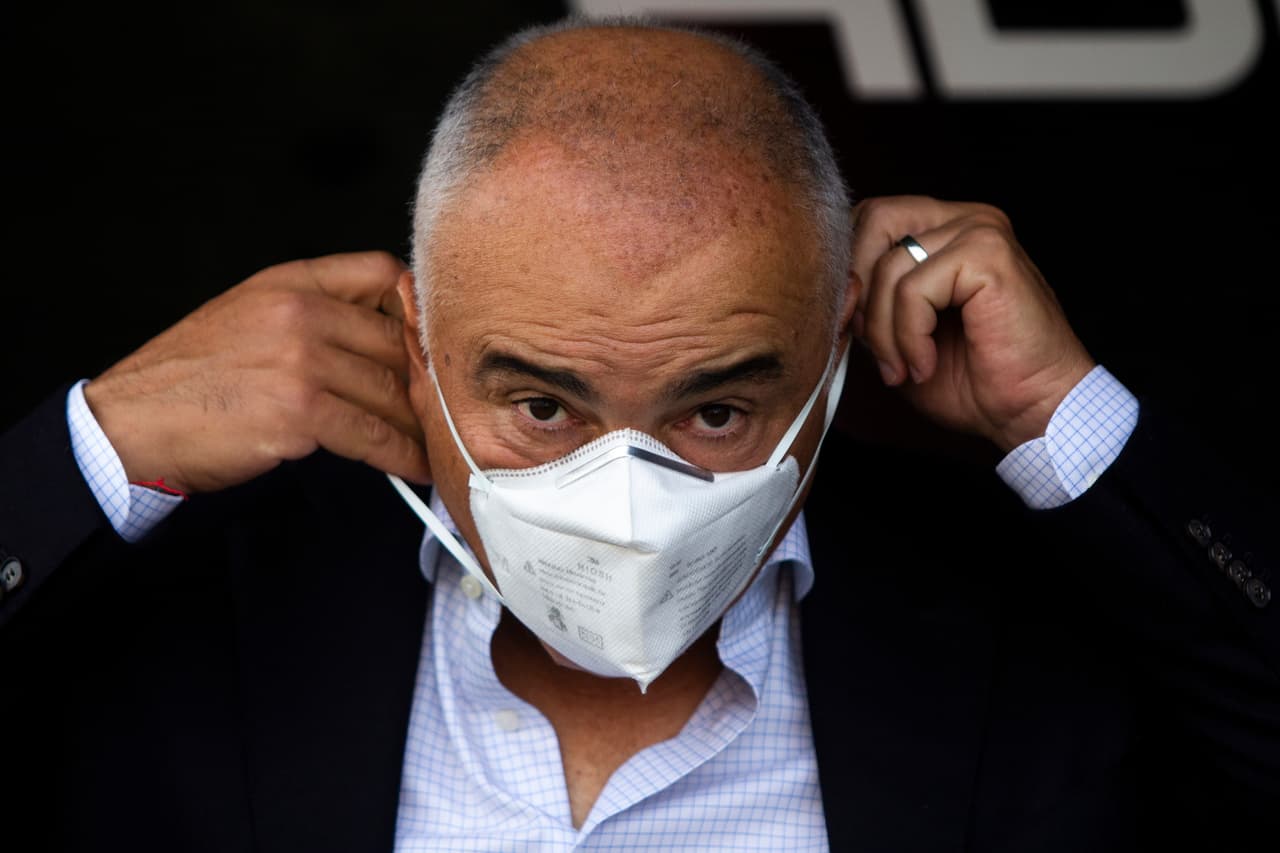 <b>Memo Vázquez</b> obtuvo su primer triunfo en el Guard1anes 2020 BBVA MX tras vencer a los Xolos de Tijuana.