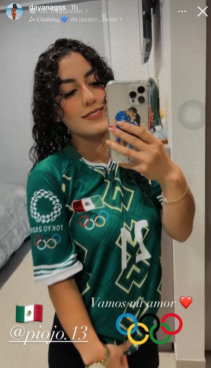 Este es el jersey que México usaría en Tokyo 2020.