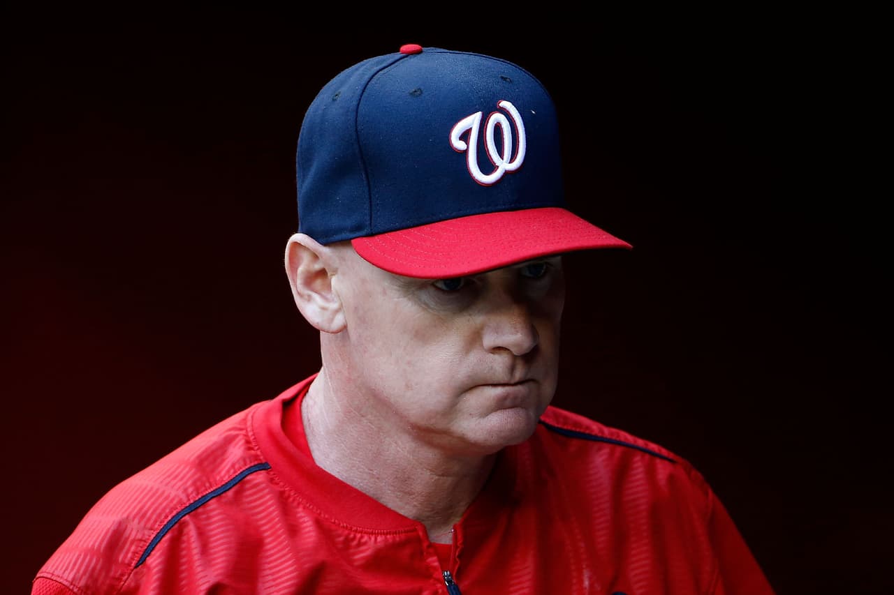 Nationals despiden al mánager Williams