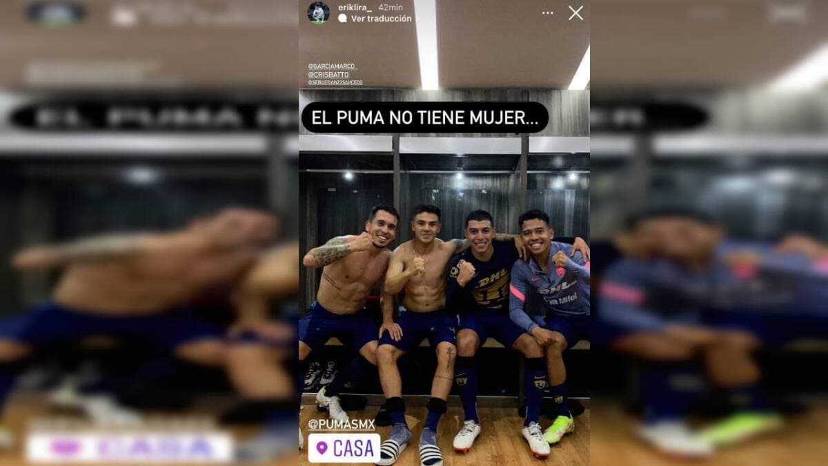 Jugadores de Pumas se burlan del América y le ‘dedican’ popular cántico