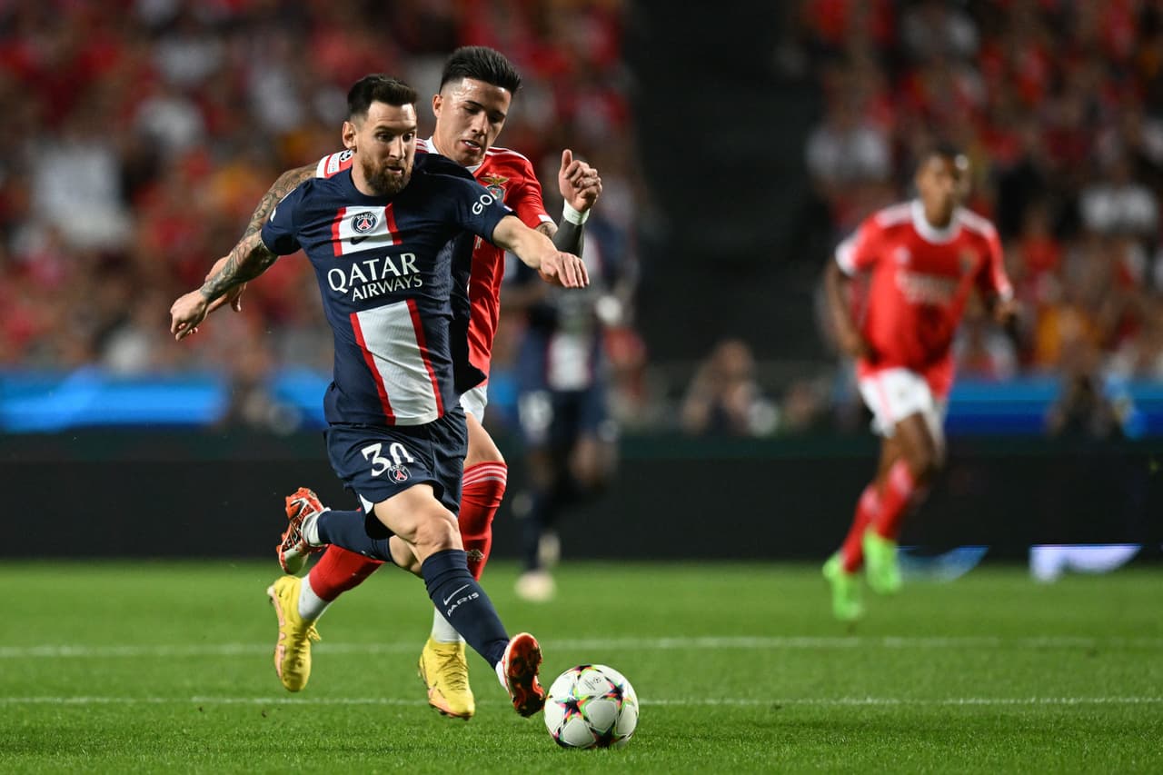 Benfica plantó cara al PSG y rescató un empate en el duelo de la Jornada 3 en la Champions League.