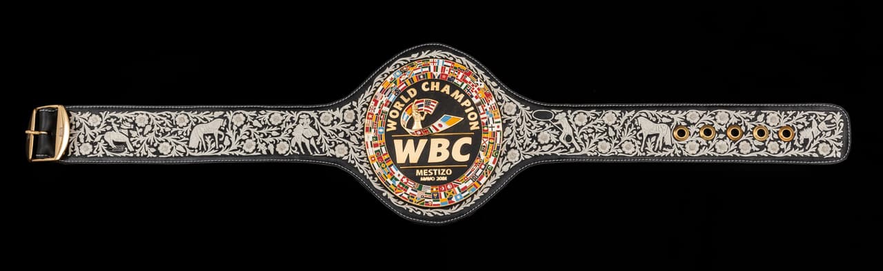 El Cinturón Mestizo es la más reciente creación del CMB para el ganador de la pelea de unificación (168 libras) del 8 de mayo entre Saúl 'Canelo' Álvarez y Billy Joe Saunders.