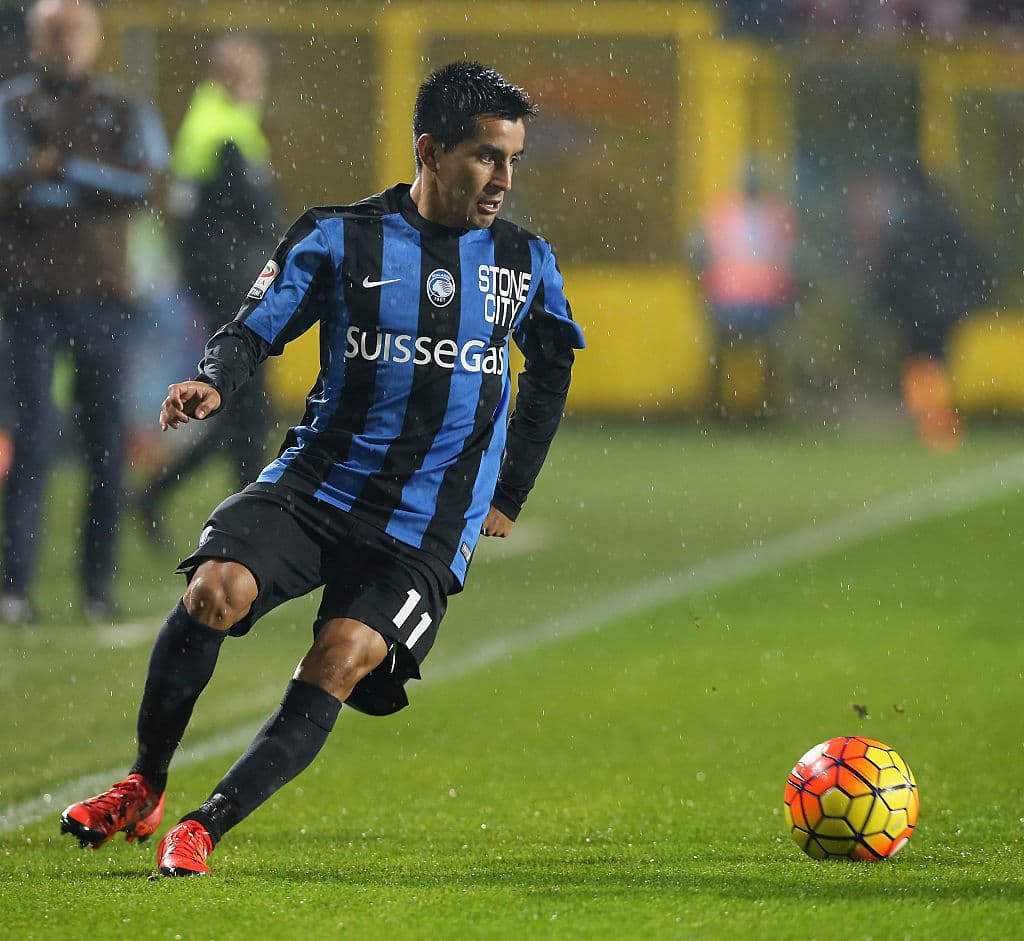 Maximiliano Morales: este volante de 1.60 metros tuvo ocho años de carrera por el fútbol de Europa y ahora, a sus 31 años, está en la MLS.