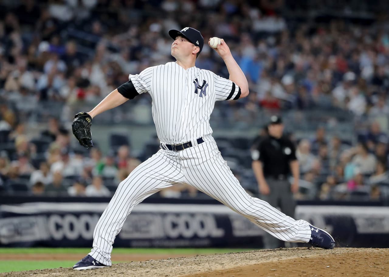 'With a K' - Zack Britton - Yankees