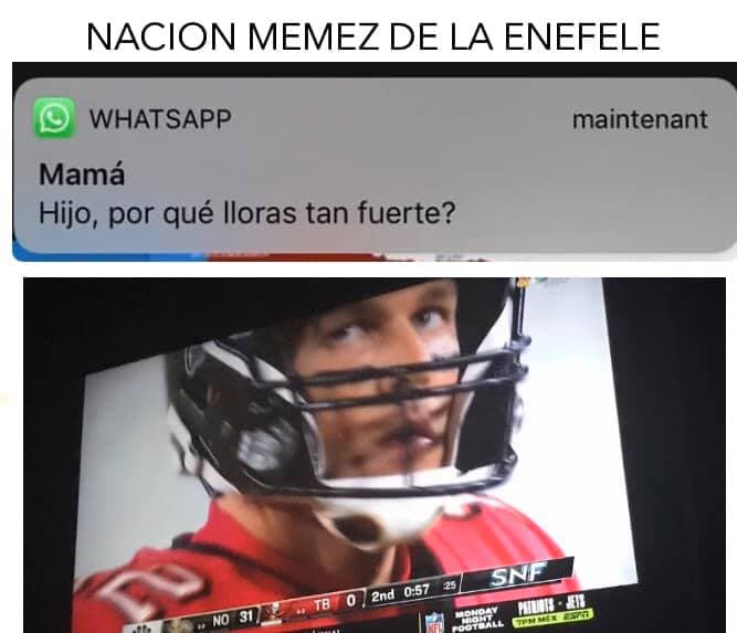 Con resultados abrumadores y sopresas increíbles, los memes de la semana nueve en la NFL llegan con mejor humos que cualquier semana.