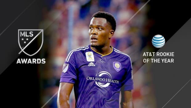 Cyle Larin, Novato del Año 2015