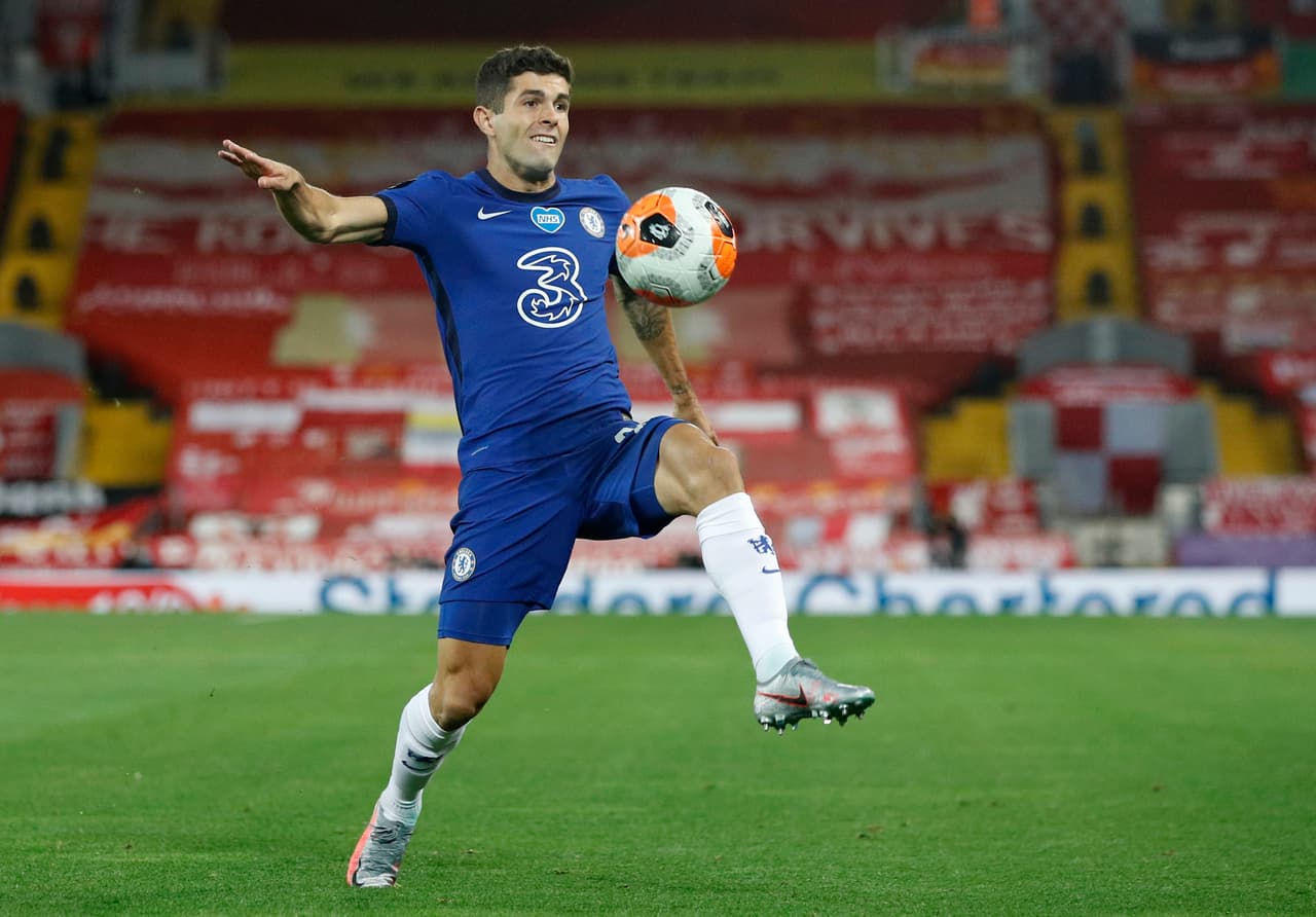 Christian Pulisic | El del Chelsea de 22 años ya acumula 26 partidos jugados en la UEFA CL.