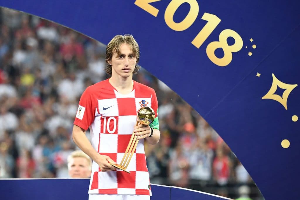 Luka Modric de Croacia, 28 puntos.