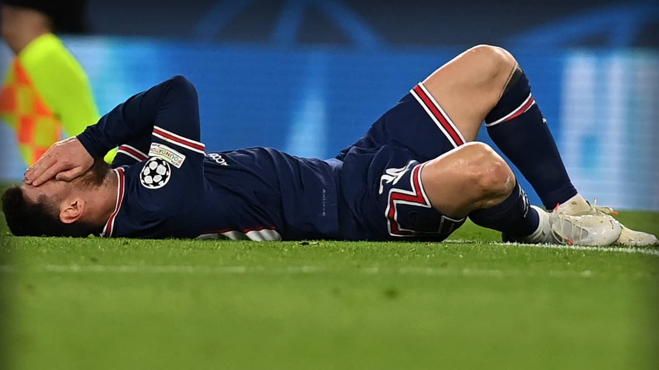 Messi no entrena con el PSG y está casi descartado para Champions League