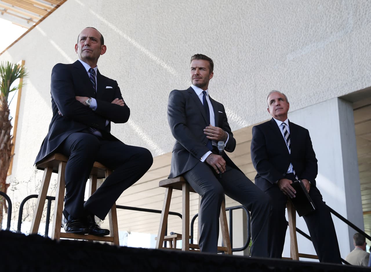 David Beckham y su club de expansión en Miami tienen una fecha límite para llegar a un acuerdo