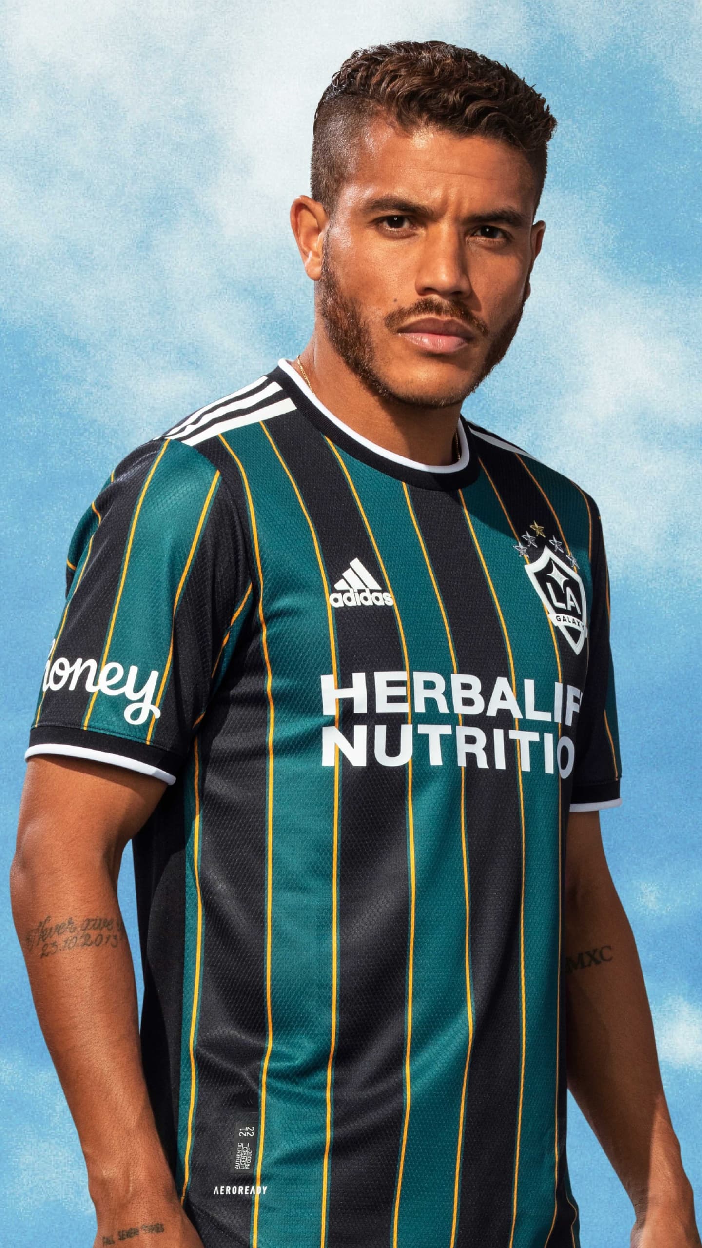 LA Galaxy 2020 adidas Home Kit - Todo Sobre Camisetas