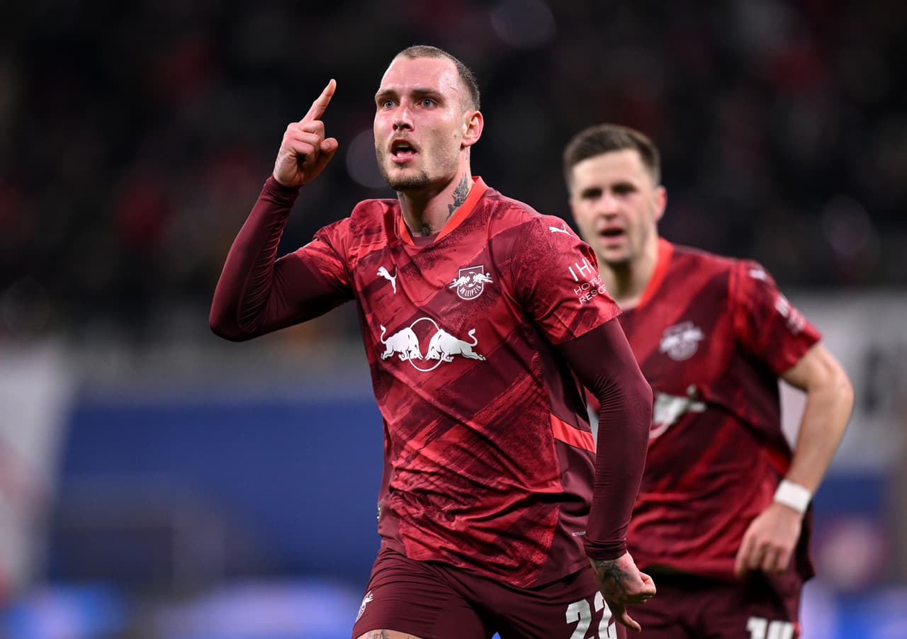 RB Leipzig derrota a Sporting Lisboa y los obliga a buscar los Playoffs