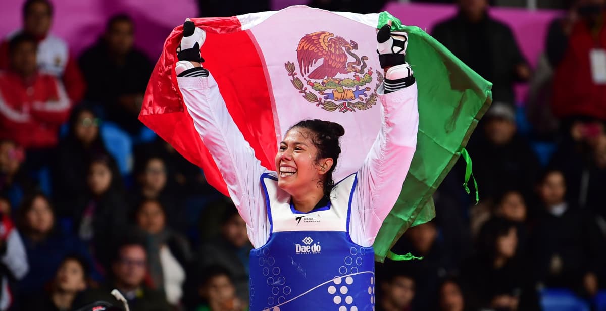 Briseida Acosta, representante de Tae Kewon-Do en Tokyo 2020