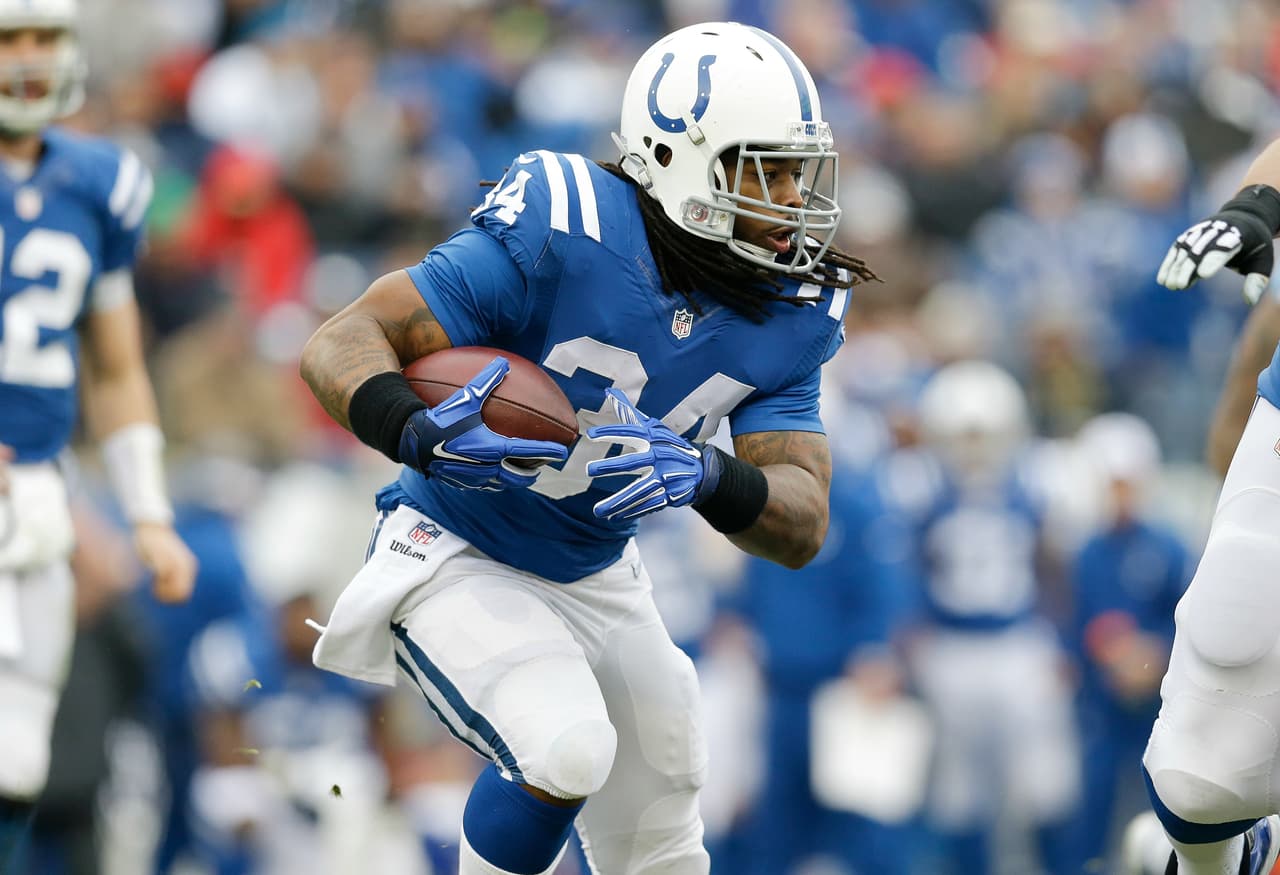 Trent Richardson: En la NFL es muy fácil volverse un jugador perezoso