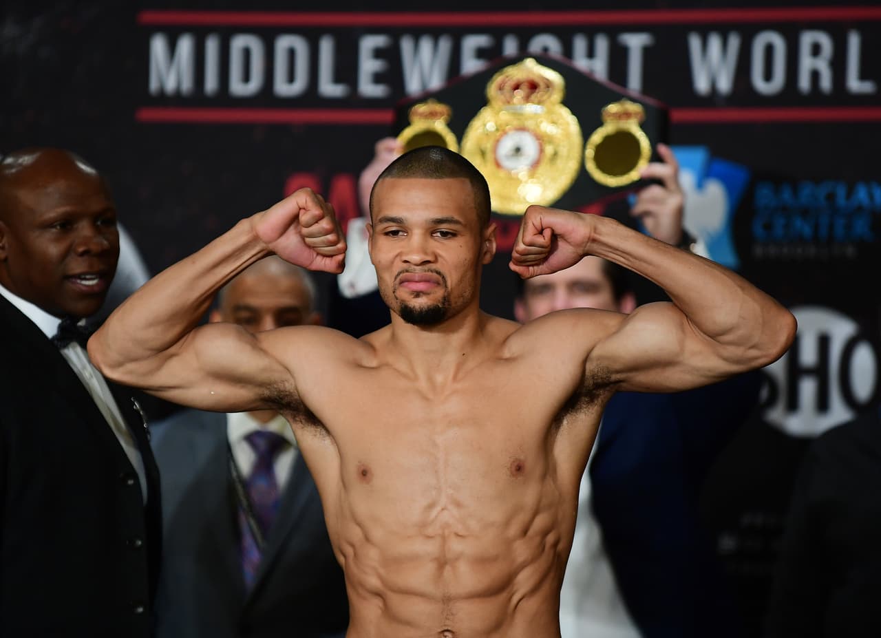 <b>Chris Eubank Jr. </b>
<br>Es un boxeador británico de peso mediano supermediano. Campeón de la IBO del peso supermediano.