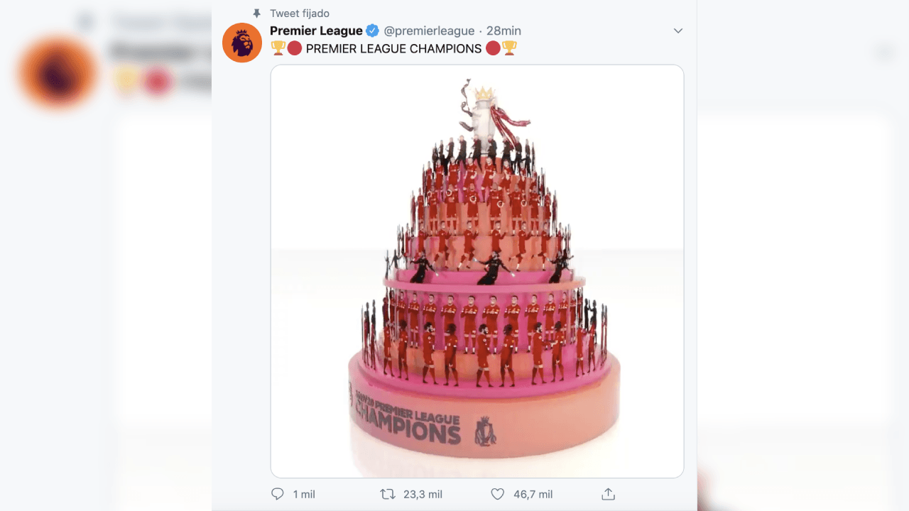 Desde LeBron James, hasta los clubes de la Premier League se tomaron un tiempo para felicitar al nuevo campeón de Inglaterra.