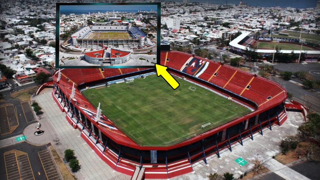 Estadio Luis Pirata Fuente casi listo para volver el futbol a Veracruz