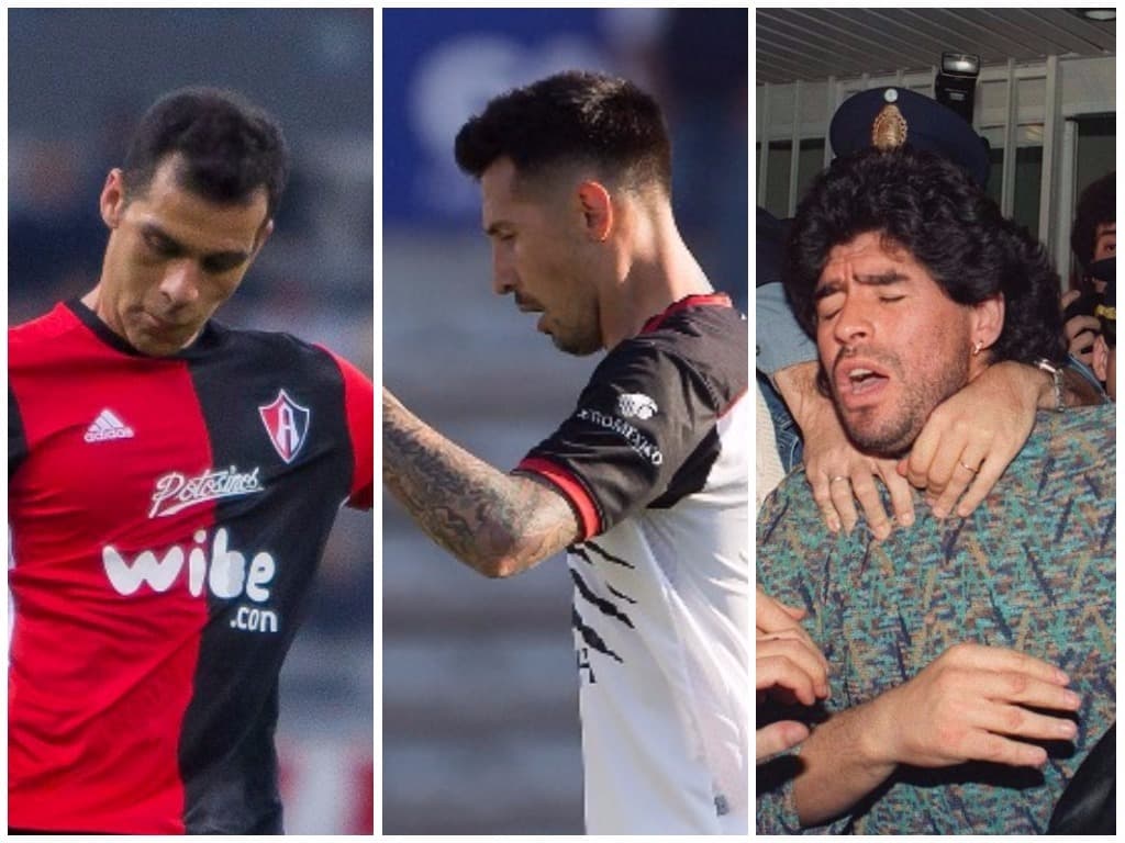 Los líos legales para los futbolistas fuera de la cancha han sido una marca que ha tocado a las figuras en todas las latitudes.