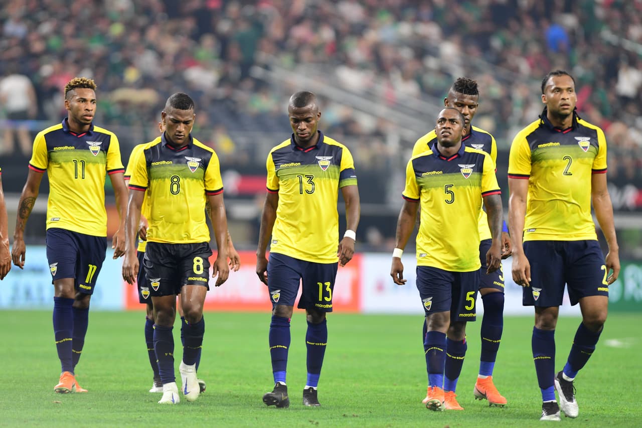 Ecuador completó cuatro partidos sin ganar de forma consecutiva y el próximo domingo debutará en la Copa América contra Uruguay.