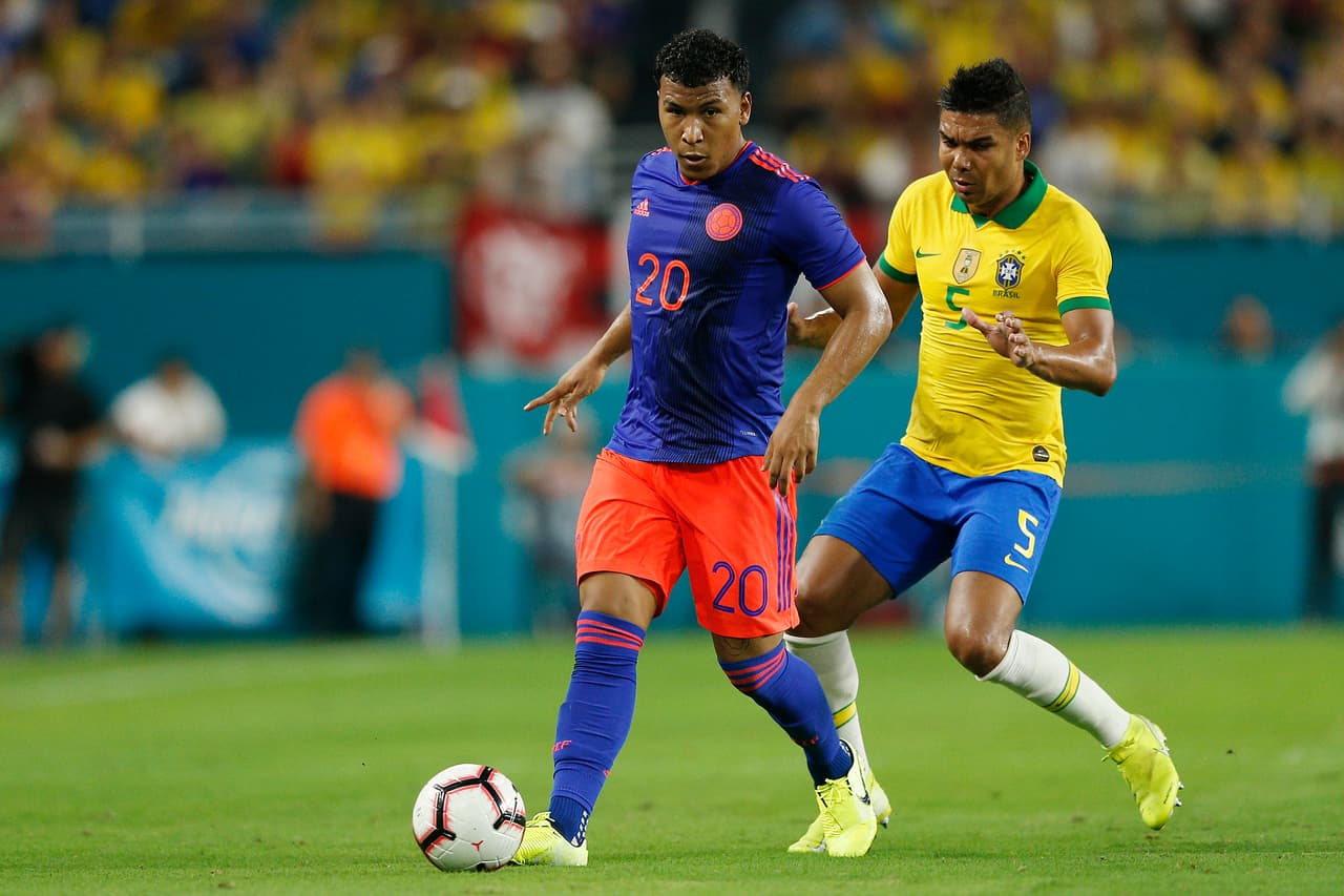 Seis colombianos en México fueron convocados a la Selección