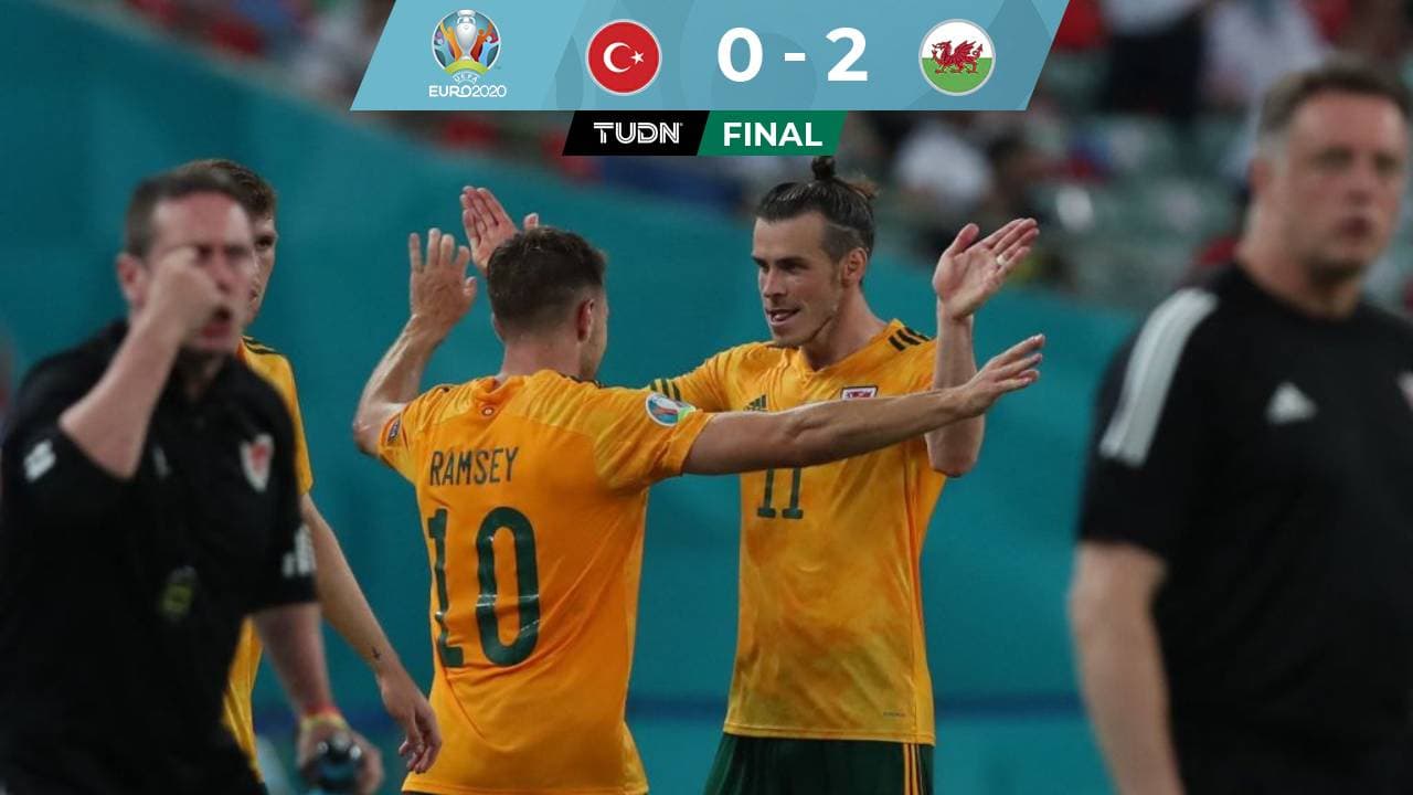 Con juegazo de Bale, Gales superó a Turquía y mira a los Octavos