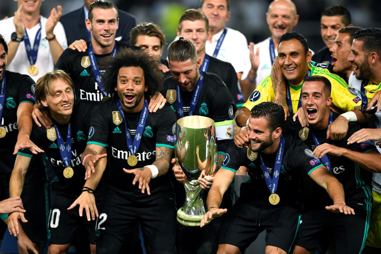 Casemiro e Isco fueron quienes marcaron los goles del Madrid, mientras que Lukaku anotó el descuento para el United.