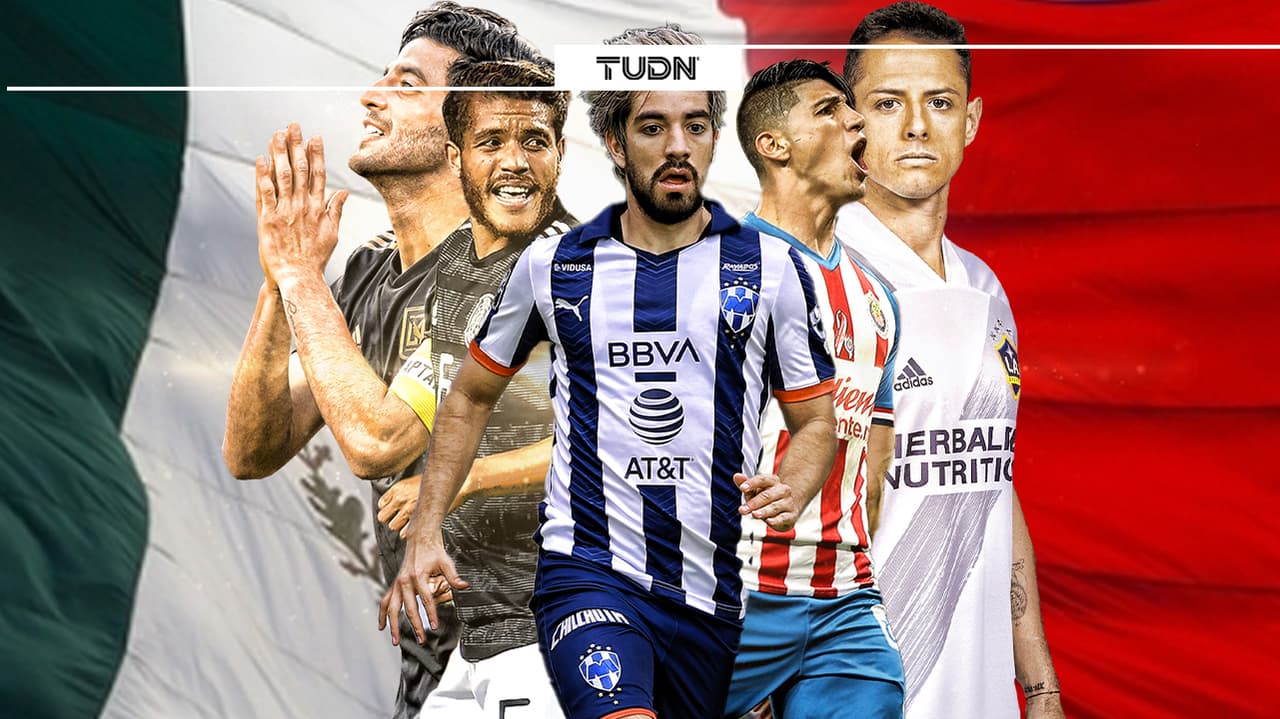 Los 46 mexicanos que disputarán la MLS 2020