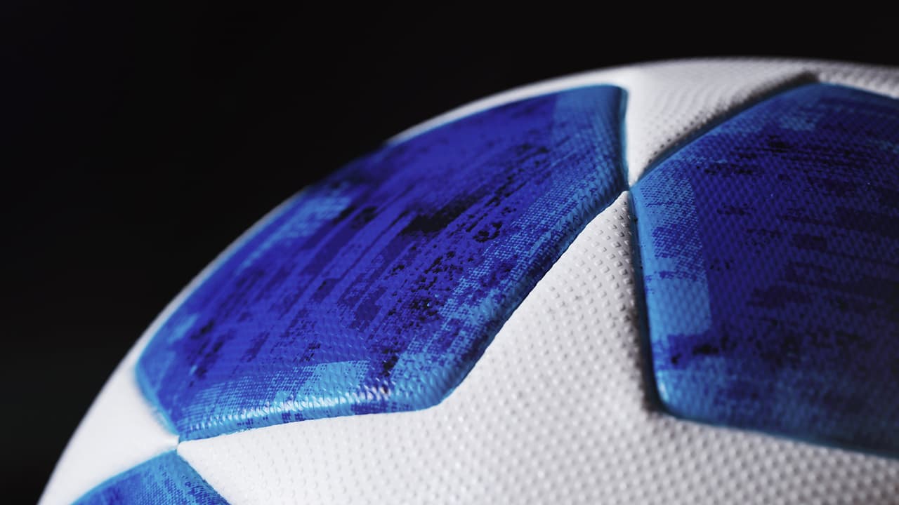 Este diseño rompe con cualquier precedente de diseño en los balones con los que se ha disputado la Champions League.