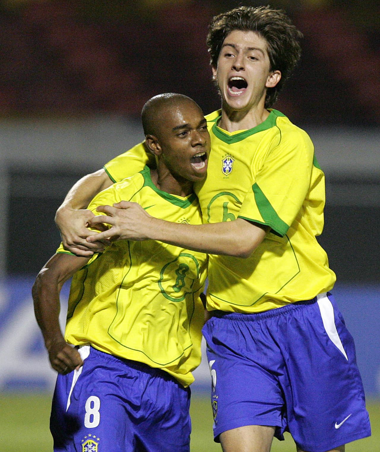 Filipe Luis fue seleccionado Sub-20 de Brasil en el 2005, lo cual le ayudó a fichar ese mismo año por el
<b>Real Madrid Castilla.</b>
