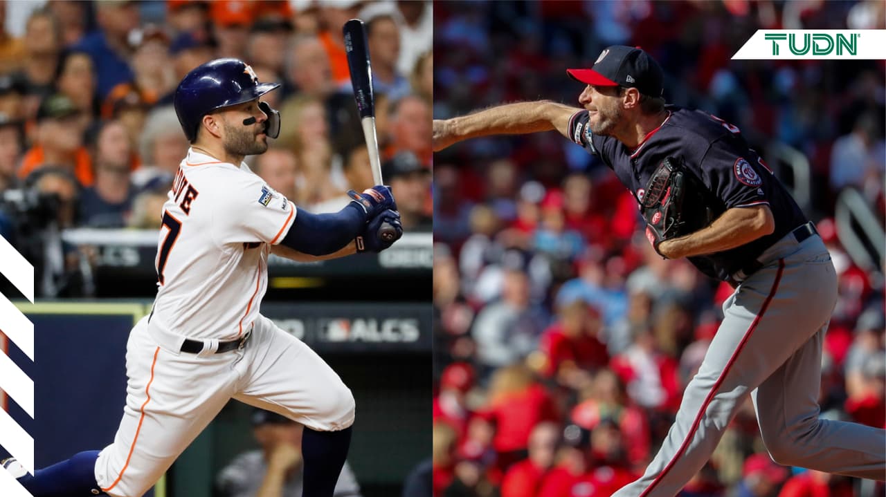 Astros vs Nationals, Serie Mundial sin precedentes