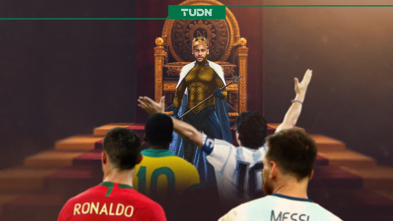 Neymar Junior se proclama el Rey del Futbol