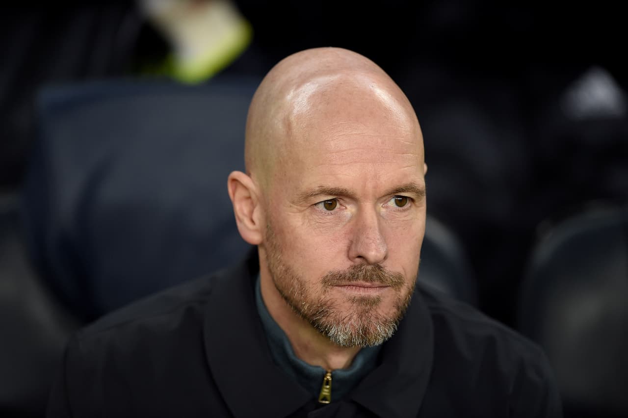 Erik Ten Hag.
