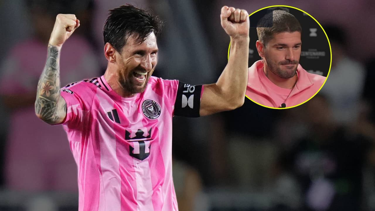 Rodrigo de Paul suelta bomba sobre Lionel Messi rumbo a la Final de Leagues Cup